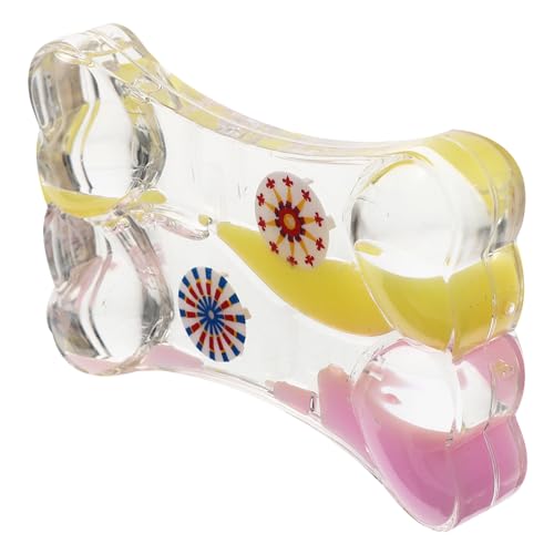 BESPORTBLE 3 Pçs Gota De Óleo Ampulheta Sensorial Brinquedo Calmante Ampulheta Calmante Mesa De Brin