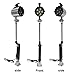 Wisamic LED Work Light for Lathe, CNC Milling Machine, Drilling Machine, Aluminum Alloy, 12W 110V-220V, Flexible Arm, Adjustable Multipurpose Machine Worklight, Long Arm