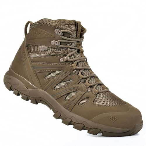 Image of XPETI DUTY Men's X-FORCE Military Boots Waterproof Tactical Boots