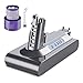 Produktbild V10 Akku 25,2V 3700mAh Ersatzakku für Dyson V10 Akku V10 Absolute, V10 Animal, V10 Fluffy, V10 Motorhead Batterie Schnurfreier Vakuum Handstaubsauger mit Filter und Pinsel