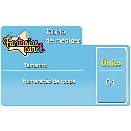 Fantasia Monstrinho Bebê Halloween Único 01