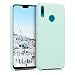 Produktbild kwmobile Hülle kompatibel mit Huawei Y9 (2019) - Handyhülle gummiert - Handy Case in Mintgrün matt