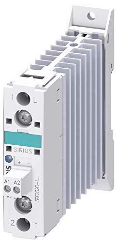 Relais Siemens 3rf2320–1 AA02 à semi-conducteur blanc et silencieux