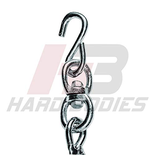 Image of Hard Bodies Professional Synthetic Leather Filled Punching Bag (Cliq, 3 Feet)