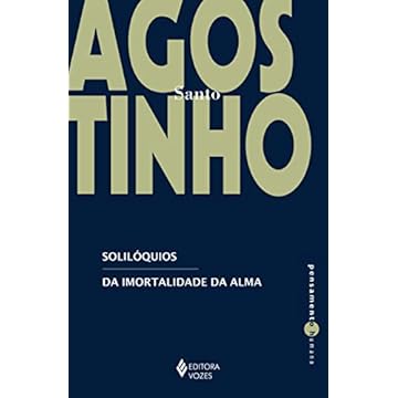 Capa do livro Solilóquios: Da imortalidade da alma