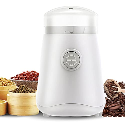 Hbao Mini Molinillo de café Molinillo eléctrico de Granos de café Molinillo de Especias de Granos Multifuncional máquina… - Imagen 3