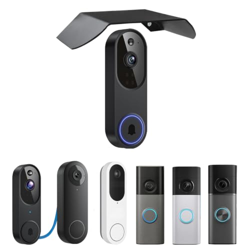 Universal Outdoor Doorbell Rain Cover Compatible