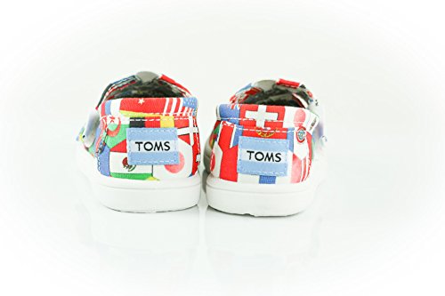 TOMS World Flags Watercolor Tiny Classic 10002292 (Size: 11C)4