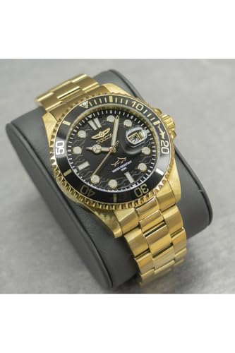 Invicta Pro Diver Stainless Steel Men's Quartz Watch - 43mm