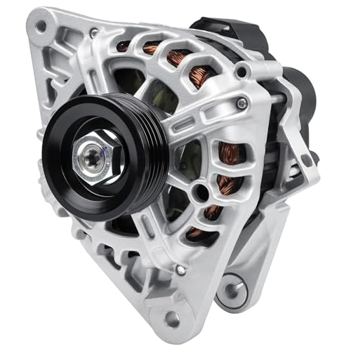 New 90 Amp Alternator for Hyundai Elantra 2007–2012 & Kia Soul, Spectra, Spectra5 2.0L