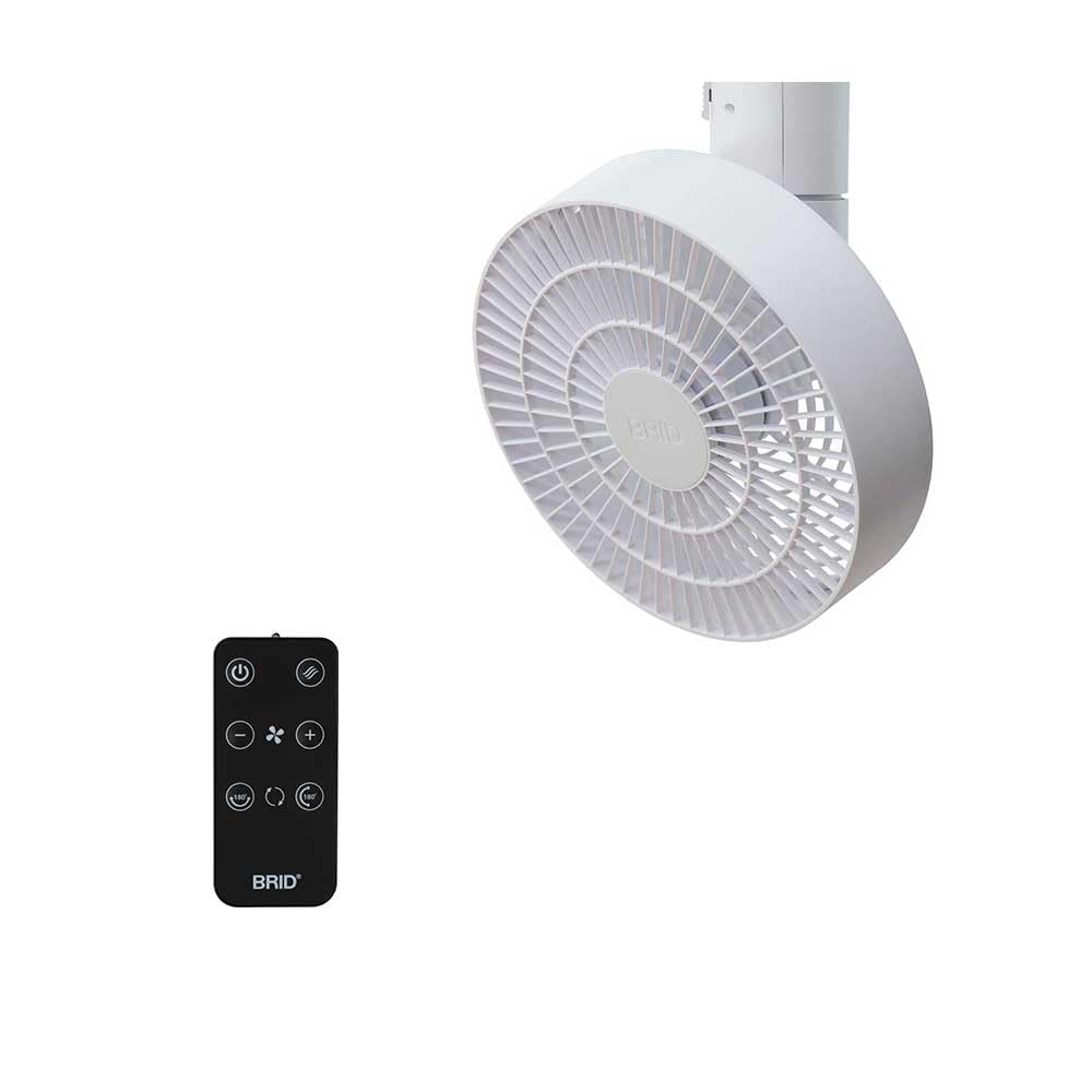 Amazon | 【BRID限定 6ヶ月延長保証】DUCT RAIL FAN 3D ダクトレール