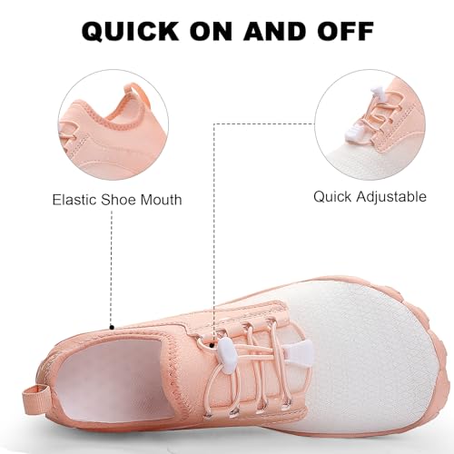 Image of Hike Barefoot Shoes for Men and Women, Professional Water Shoes, Barefoot Hiking Shoes for Travel, Wide Toe Box, Non-Slip, Breathable, No Dropping