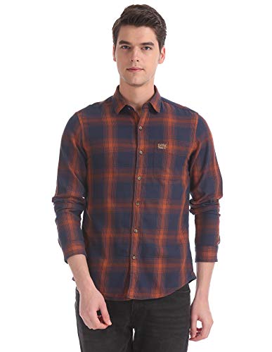 Image of U.S. POLO ASSN. Men's Slim fit Casual Shirt