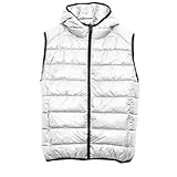 ecoalf st. moritz down gilet homme l bleu (021 antartica)