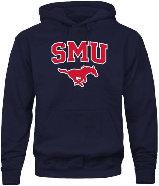 Barnesmith Hooded Sweatshirt, Unisex, Cotton/Poly Blend, Heritage Logo