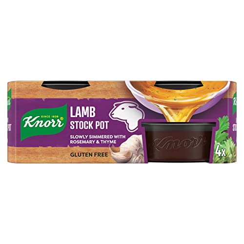 Knorr Olla de cordero, 4 x 28 g