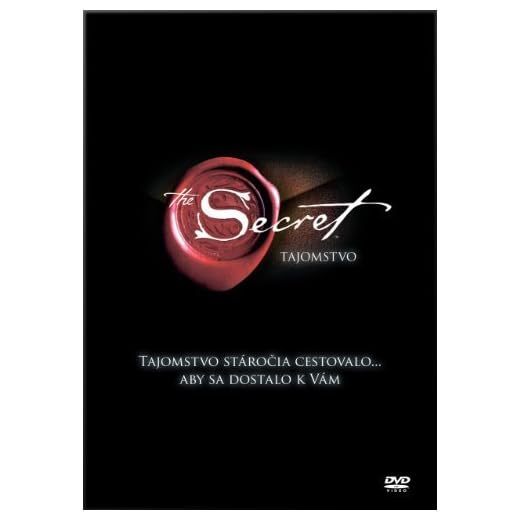 The Secret in Slovak [DVD]