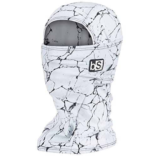 BLACKSTRAP Hood Balaclava Face Mask, Dual Layer Cold Weather Headwear (Fracture Mono)