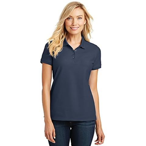 Port Authority Ladies Pique Polo Cover