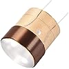 EuisdanAA 35.5mm 1.5″ Woofer Spreekspoel 4 Lagen Ronde Koperdraad voor Bas Luidspreker Audio Reparatie(35.5mm 1.5″ Woofer Bobina de voz 4 capas Alambre de cobre redondo para reparación de audio de a