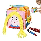 Generisch Busy Box - Aktivitäten Für Sensorisches Lernen - Kinder Alltagsfähigkeiten Beschäftigungsbox - Für Mädchen Kindergarten Reise Geburtstag