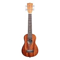 Kala Satin Mahogany Series Soprano body size, long neck version 373 mm (14 23/32 inches) scale Includes Soprano bag (UB-S)