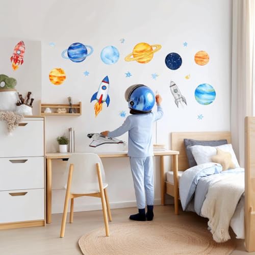 Vinilos decorativos Bright Space para habitación infantil miniatura 5