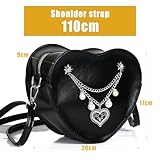 Zoom IMG-1 bofunx borsa a tracolla cuore Zoom IMG-1 bofunx borsa a tracolla cuore