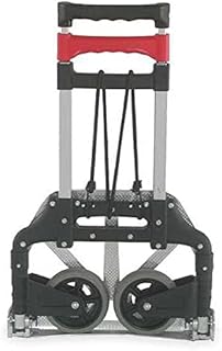 Load Capacity 175 Lb,Telescoping Thin-Profile Folding Hand Truck,39 in X 15 1/2 in X 16 in,20408894296