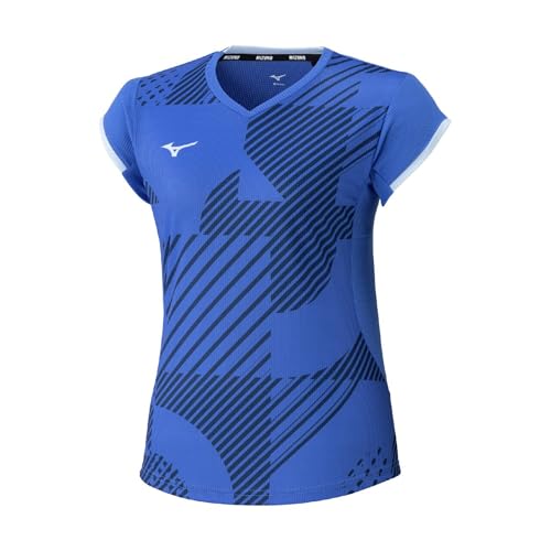 ミズノ(mizuno) ゲームシャツ バドミントン レディース レディースT