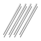 Studio Nova Premium 18/10 Stainless Steel Chopsticks (Four Pair)