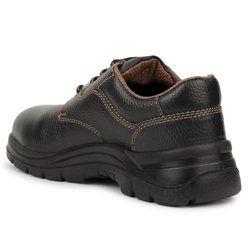 Image of Liberty Freedom SHAKTI-1SK Black Safety Lacing Boots for Men - 6