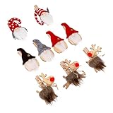 Pinces à dossiers décoratives : d'artisanat peuvent appliquées à des projets d'artisanat, des , des embellissements d'arbres de noël, des décorations pour , etc., des pinces mémo de dessin animé