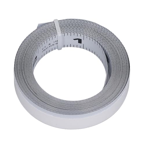 Cinta de Medir Adhesiva de Acero Carbono 12FT miniatura 4