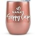 Produktbild Nana Gifts Nana's Schnabeltasse, 350 ml, für Wein oder Kaffee, Muttertagsgeschenk, Geschenkidee für Großmutter, Geburtstag, Enkelkinder, Enkelkinder, Geschenk für die beste Oma, Oma