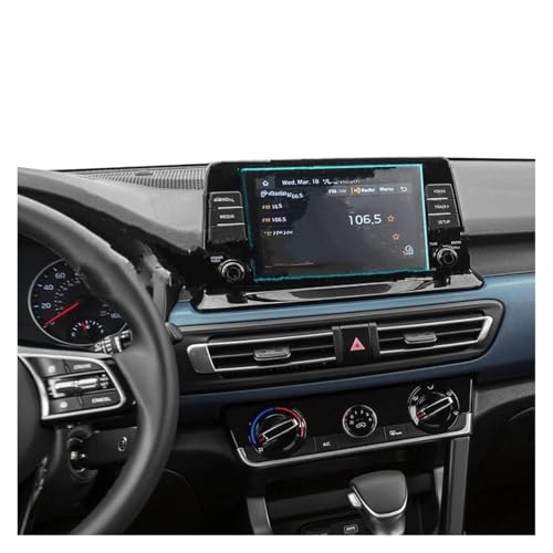 Vitre de Protection Écran Kia Seltos 2021 2022 Anti Rayures pour Console Centrale