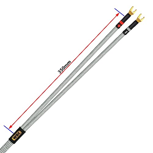 Cable de altavoz HiFi para eliminar la distorsión acústica en altavoces de alta fidelidad 7