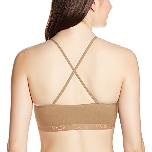 Image of Jockey 1351 Women Super Combed Cotton Elastane Stretch Multiway Styled Crop Top with Adjustable Straps and StayFresh Treatment