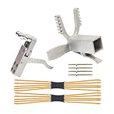 MXLUSINE Metal Slingshot Front Door Fork Slingshot Release Device Slingshot Gun Trigger Mechanism for Hunting