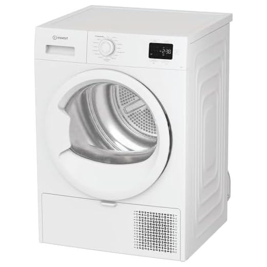 Indesit C YD 92D WW IT – Asciugatrice 9 Kg A Pompa di Calore, Libera Installazione, Classe E, Filtro 2 In 1, Ciclo Veloce, Cotone Eco, Refresh. 84,6 x 59,8 x 60,7 cm