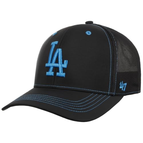 Casquette Casquette Trucker Dodgers '47 Brand avec visière courbée et filet