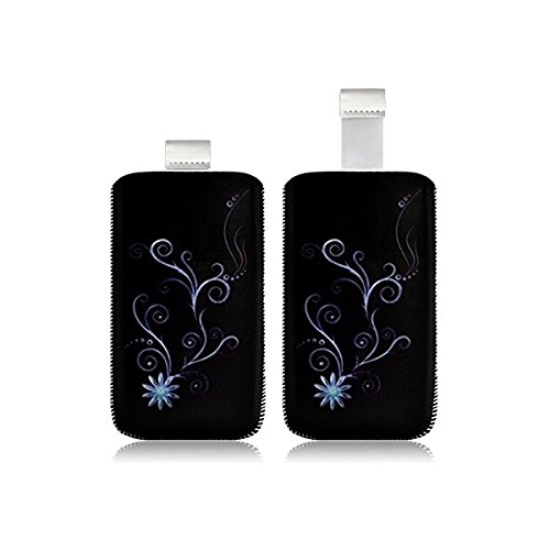 Seluxion - Housse Coque Etui Pochette pour Alcatel One Touch Idol/Idol S/One Touch Pop C5 avec Motif HF15