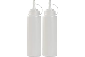 CHILDHOOD Squeeze Squirt Condiment Bottles for Olive Oil