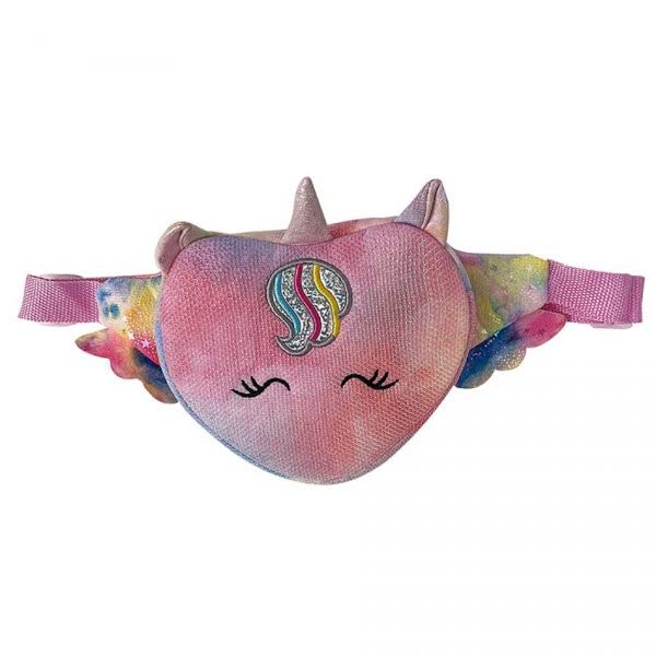 Sanjis Enterprisemulticolor Waist Bag Cartoon Character Unicorn