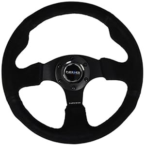 NRG Innovations RST-012S Wildleder Lenkrad