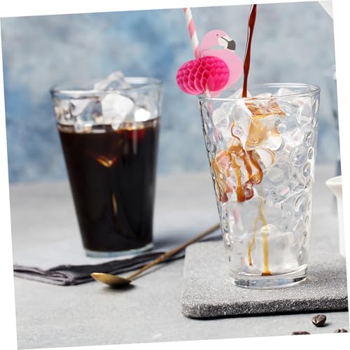 Mikinona 25 pitillos de papel flamenco biodegradables miniatura 5