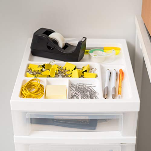 Iris 585221 Usa Plastic Drawer Storage Organizer Rolling Cart thumb #4