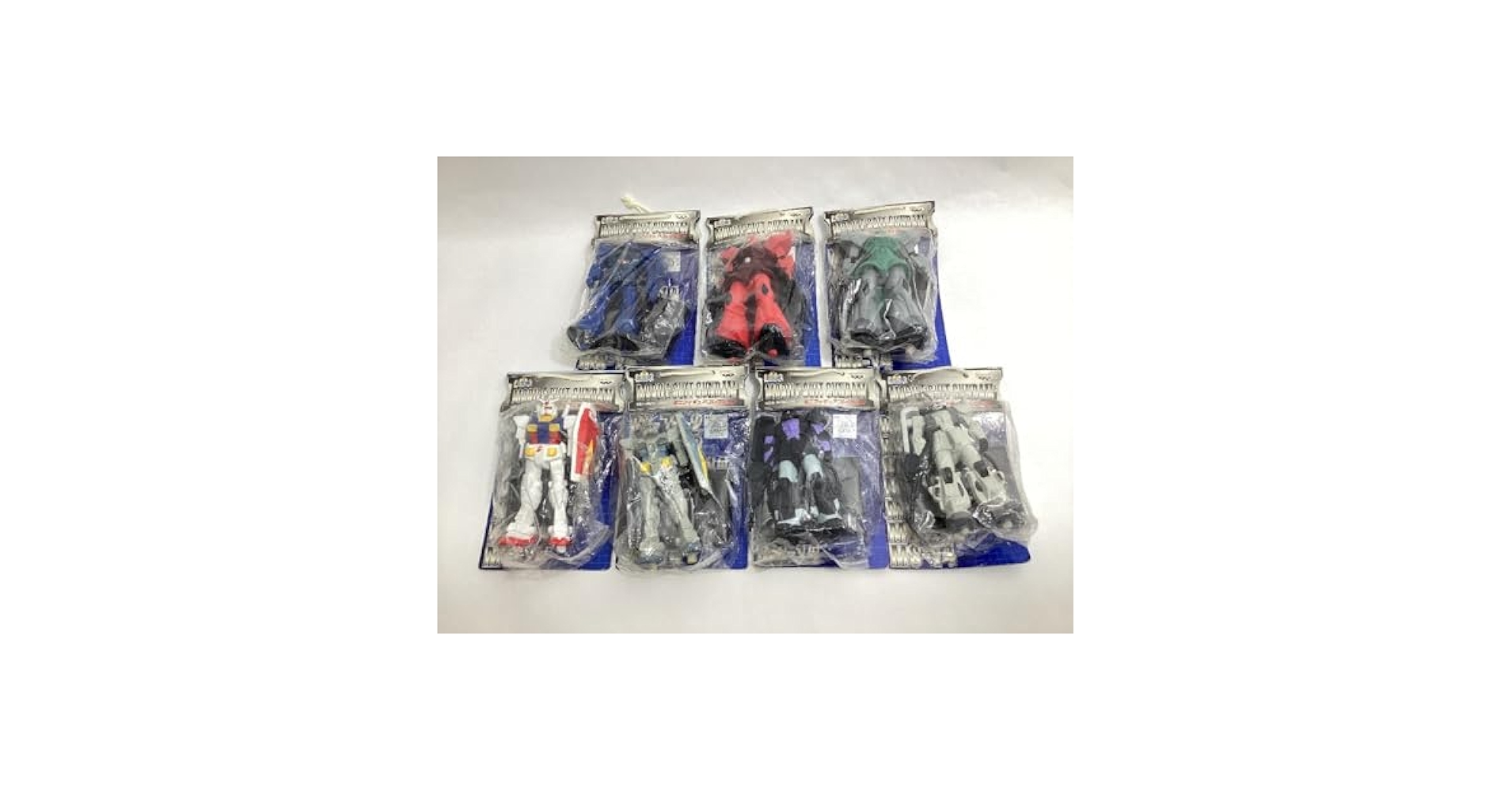 モビルスーツミニフィギュアコレクション Amazon | 未開封 △ モビルスーツガンダム ミニフィギュア