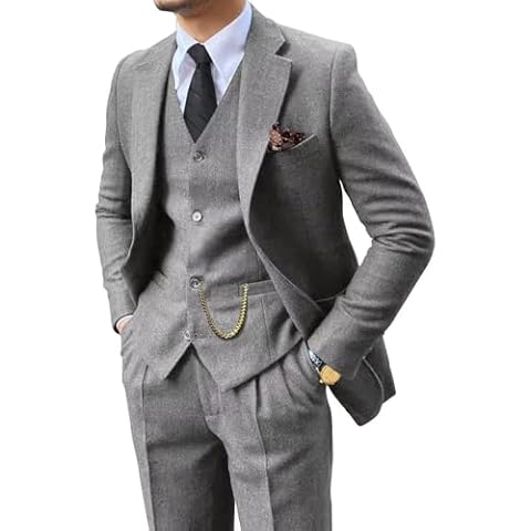 Fxzpiodi Retro 3-Piece Suit Cover