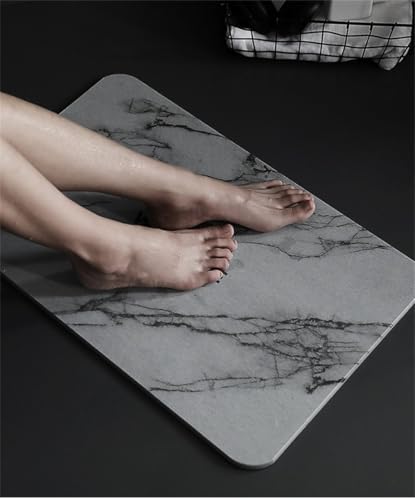 Tapis d'évier en diatomite blanche 40x30 haute performance